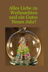 last minute Weihnachtskarten und Neujahrskarten