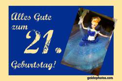 21. Geburtstag Barbie Puppe