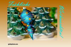 kostenlose fröhliche Weihnachten Karte