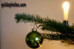 Weihnachtskarten: Weihnachtsbaum Dekoration
