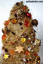 Weihnachtskarten: Weihnachtsbaum Dekoration